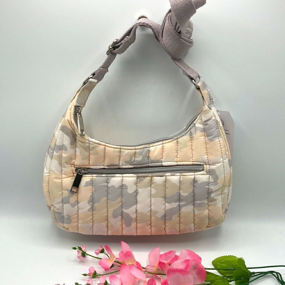 Woman’s Tina Mini Nylon Crossbody Bag Purse